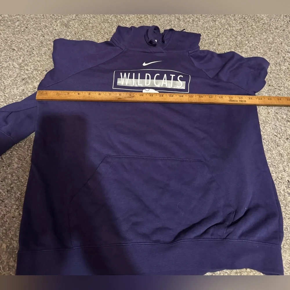 Nike K-State Purple Hoodie